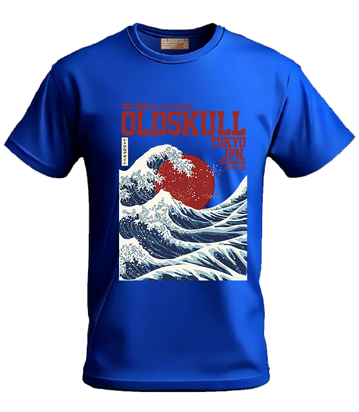 OLDSKULL OS WAVES