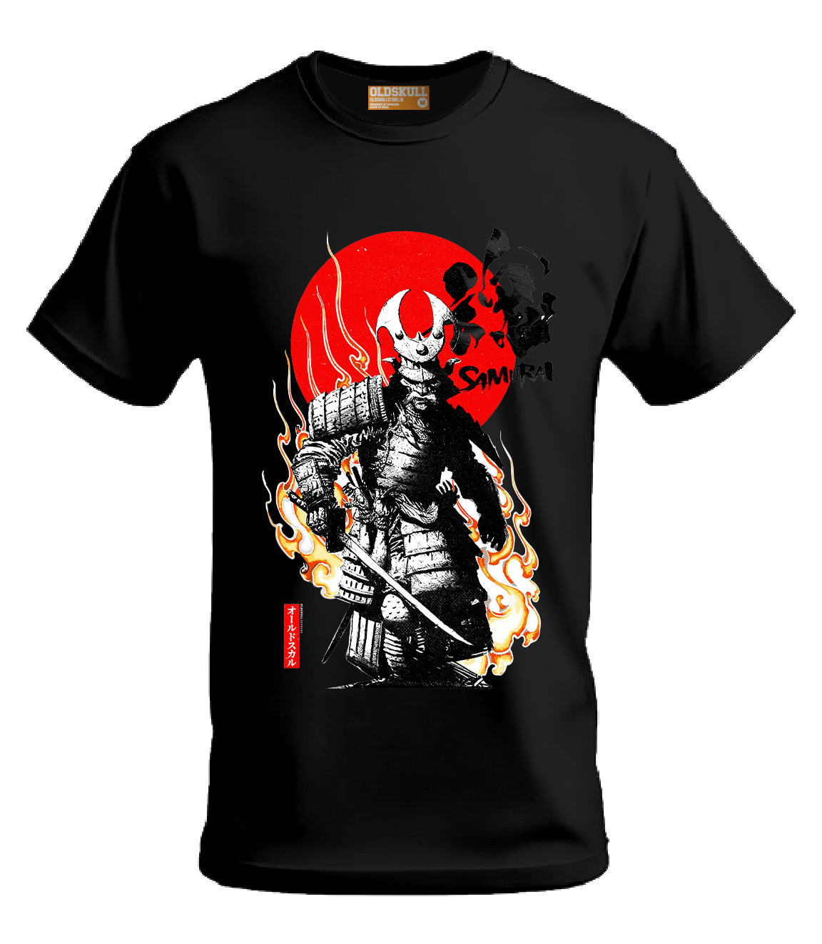 OLDSKULL Samurai Ex