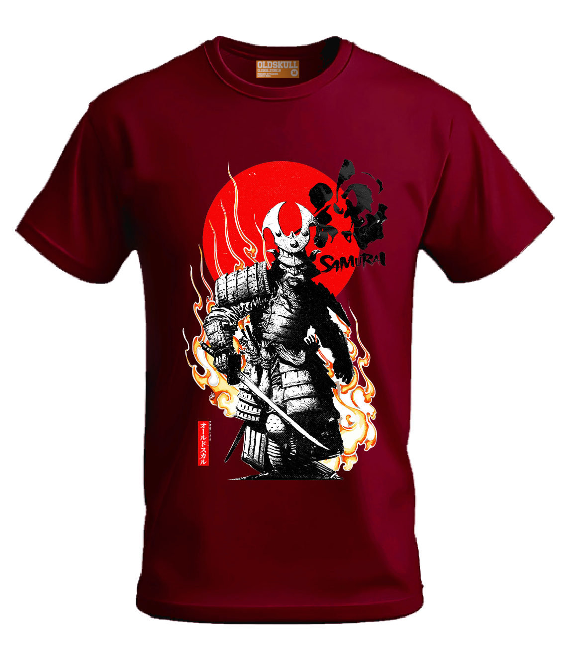 OLDSKULL Samurai Ex