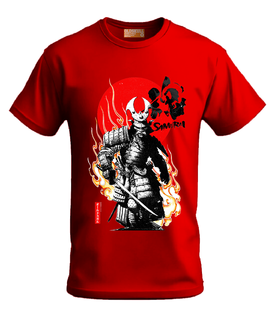 OLDSKULL Samurai Ex