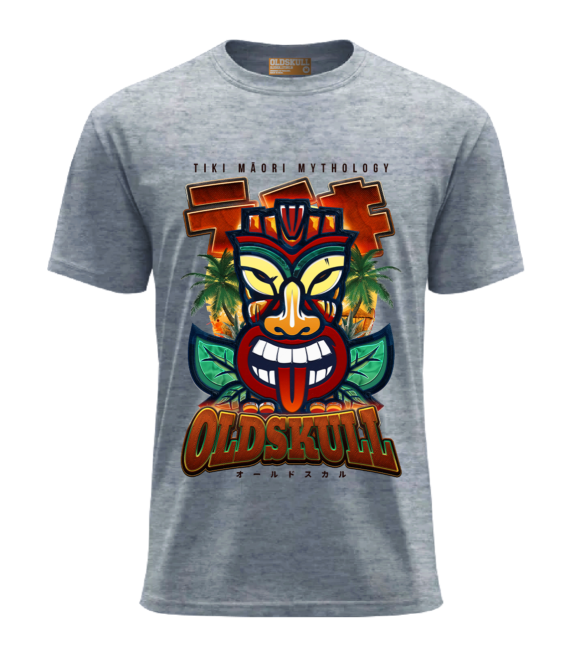 OLDSKULL OS TIKI