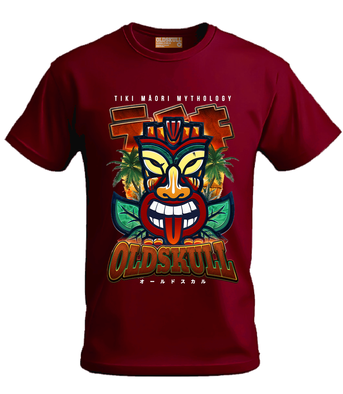 OLDSKULL OS TIKI