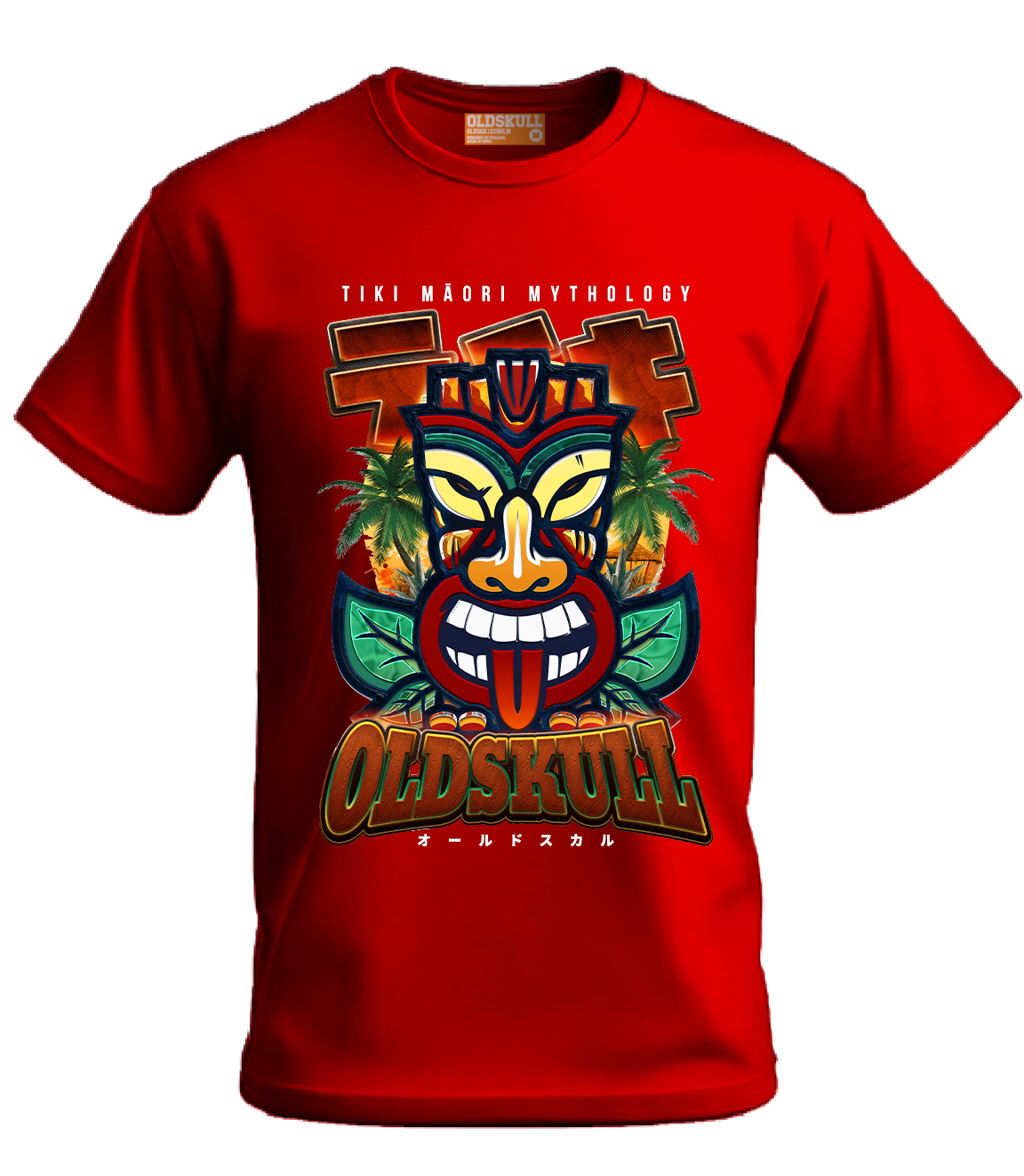 OLDSKULL OS TIKI