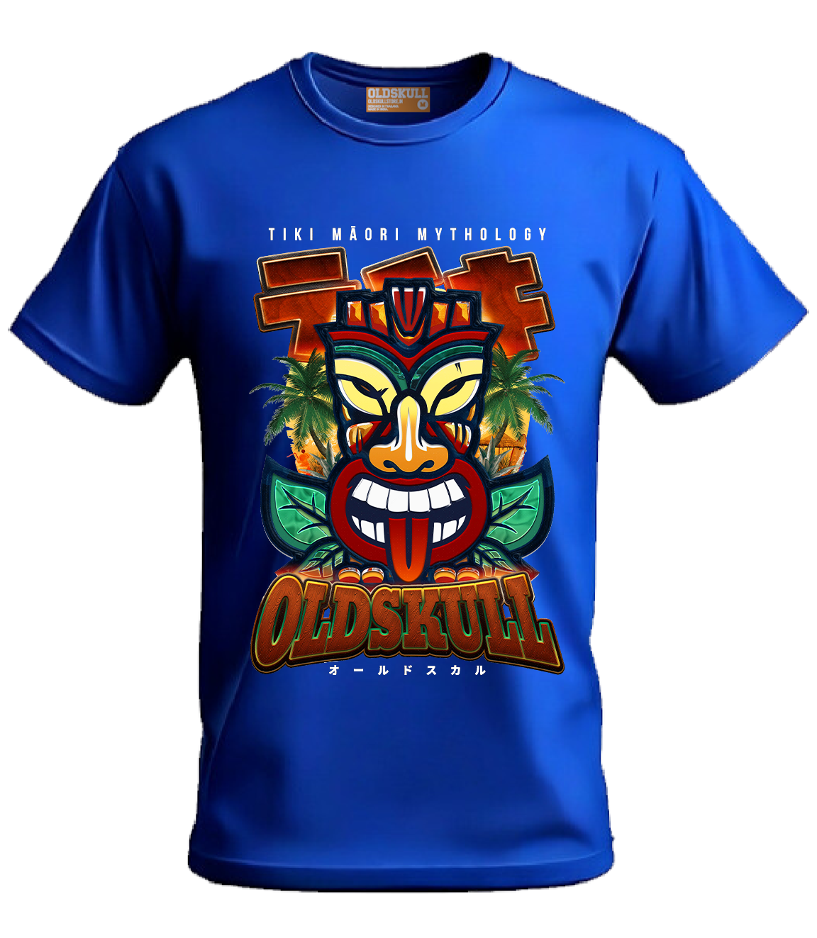 OLDSKULL OS TIKI