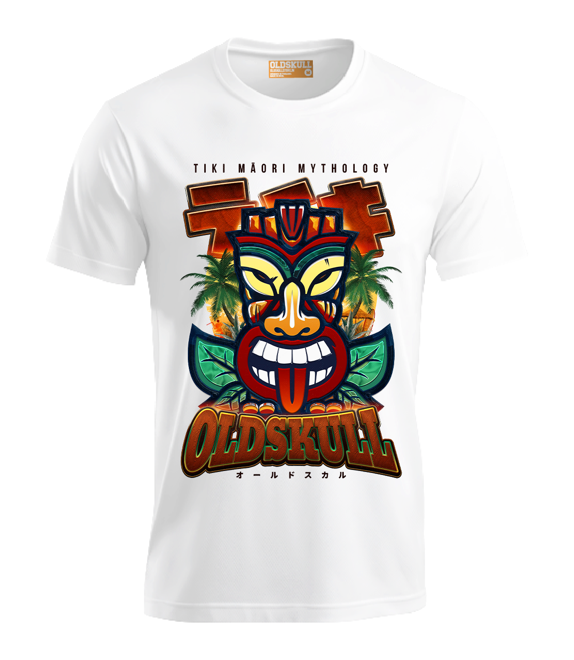 OLDSKULL OS TIKI
