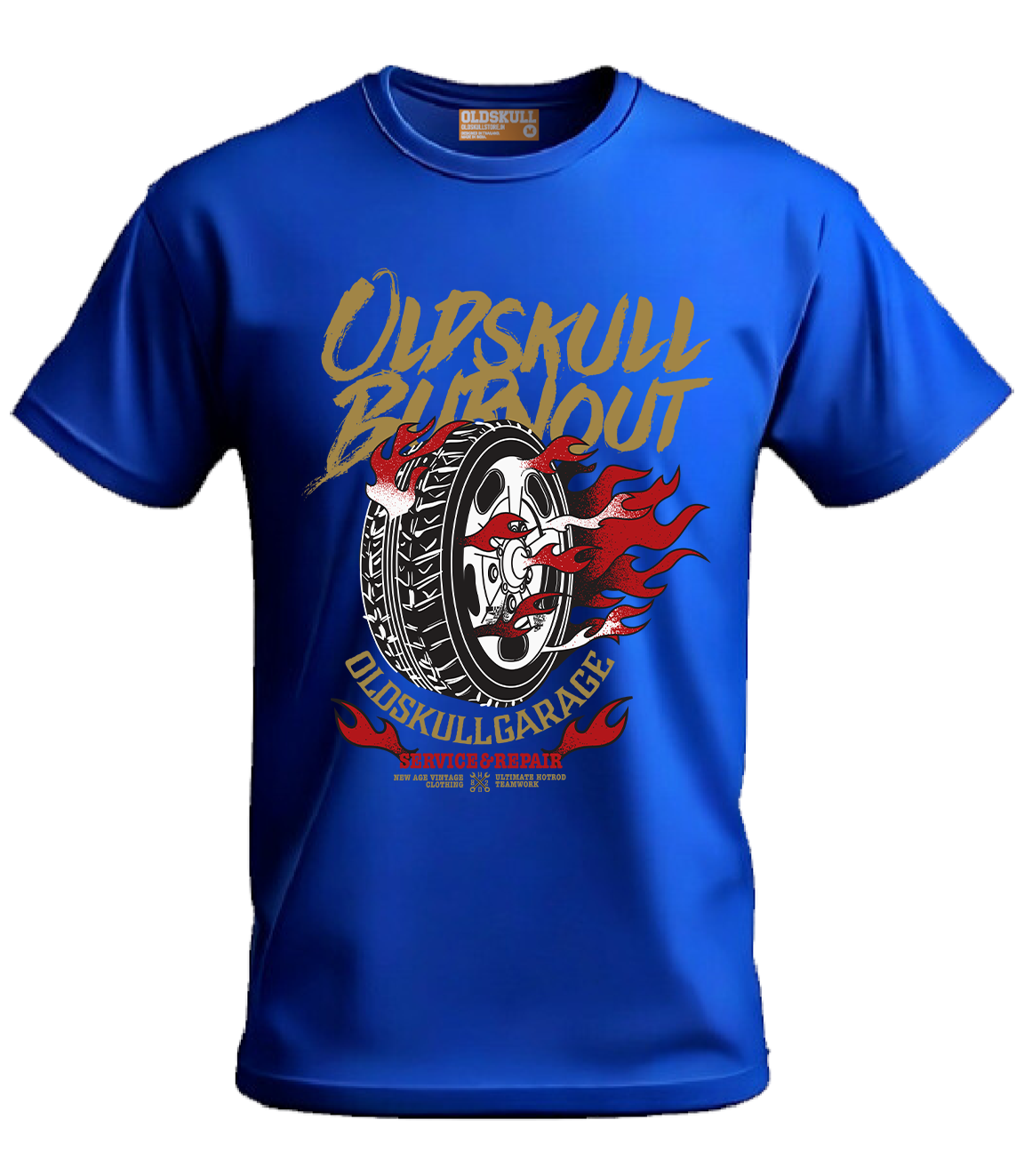 OLDSKULL Burnout