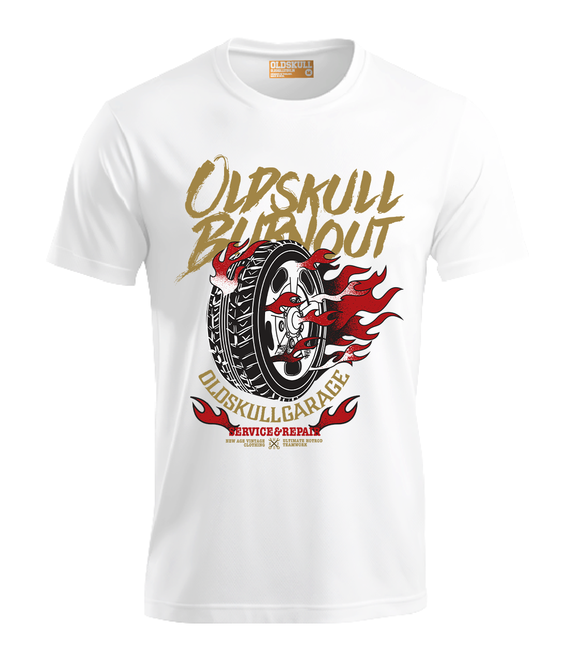 OLDSKULL Burnout