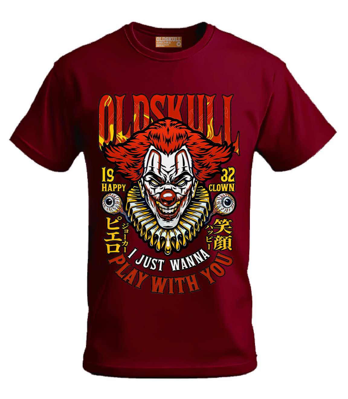 OLDSKULL OS JOKER