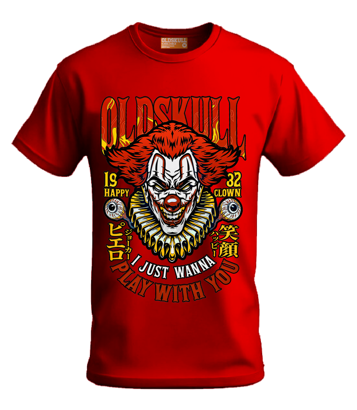 OLDSKULL OS JOKER