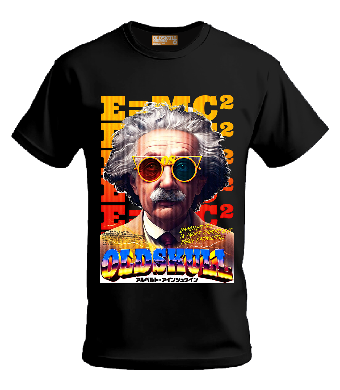 OLDSKULL OS EINSTEIN