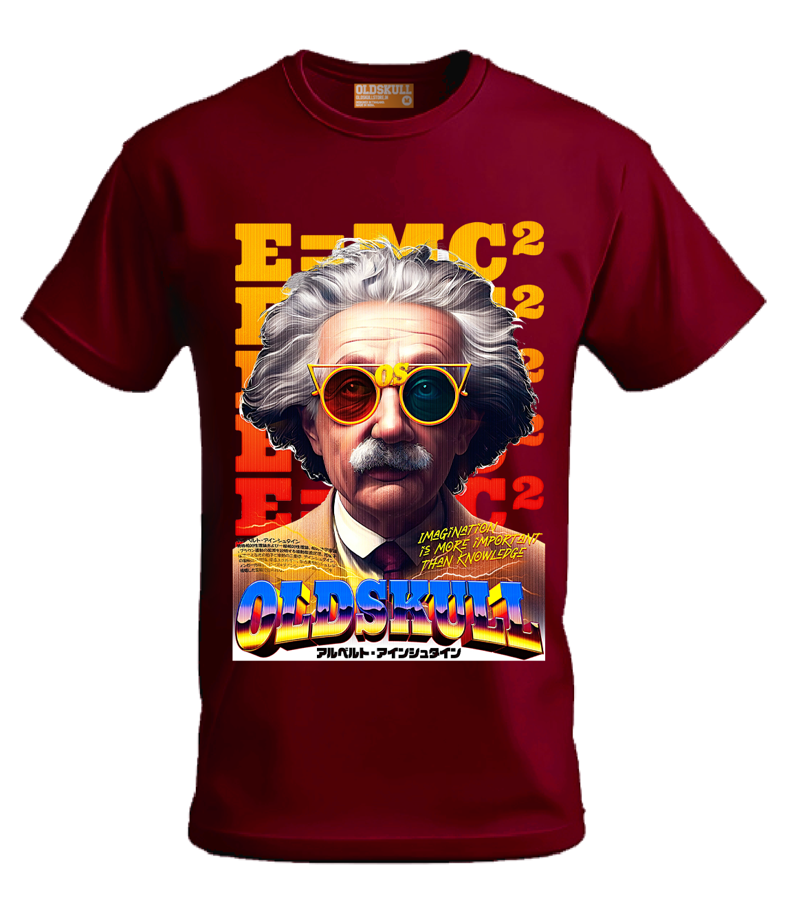 OLDSKULL OS EINSTEIN