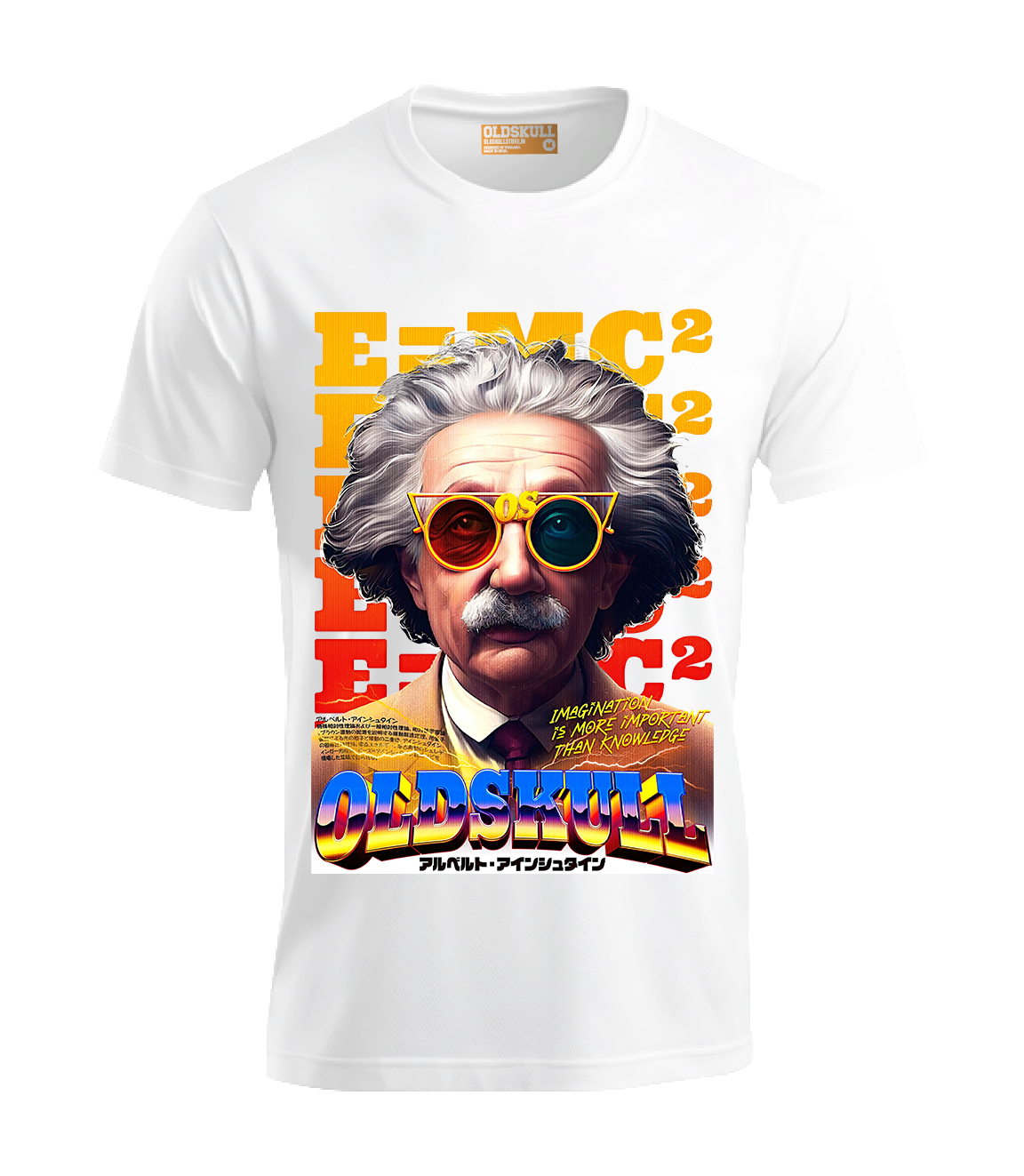 OLDSKULL OS EINSTEIN
