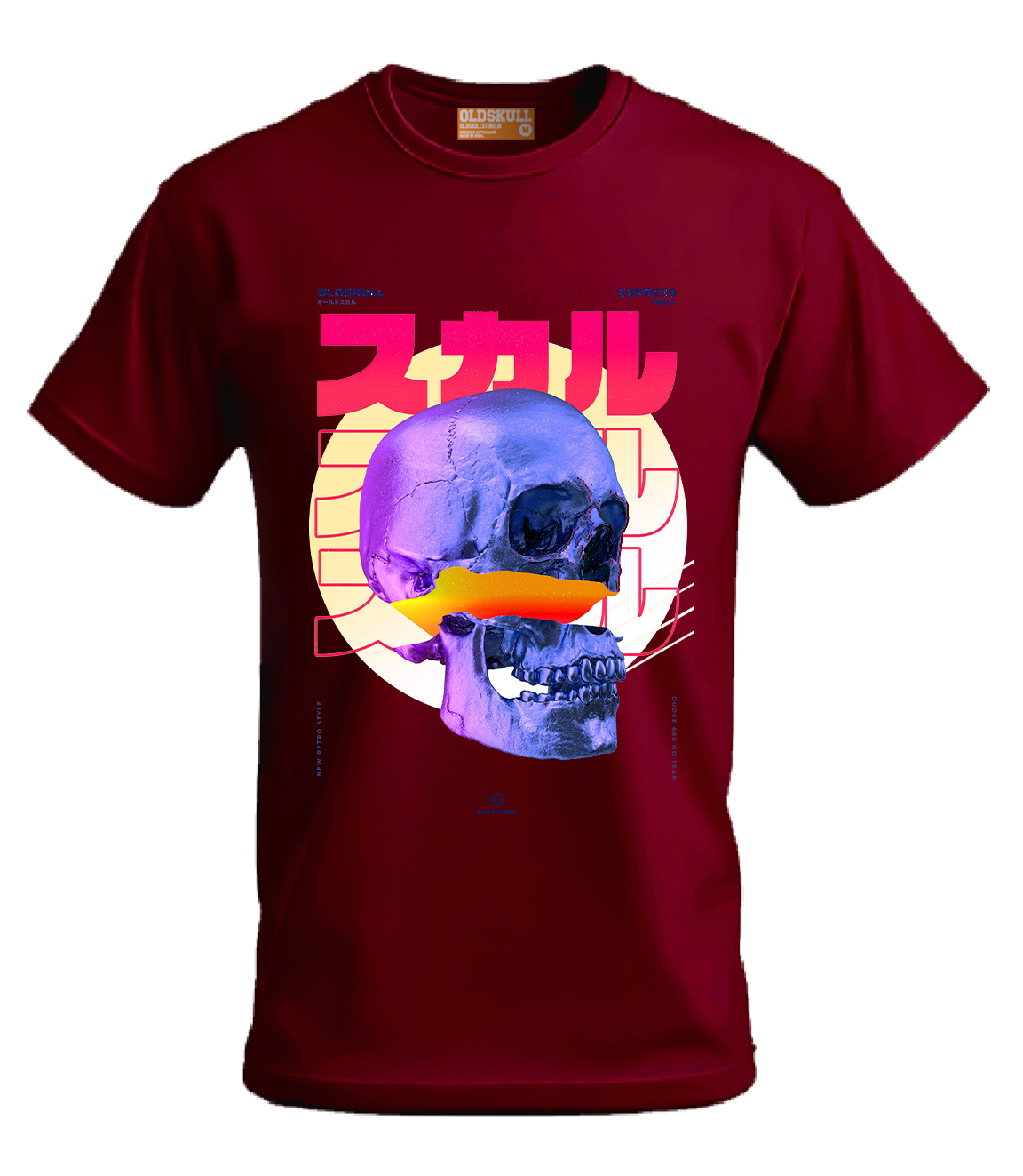 OSINDIA Omega Rogue Skull
