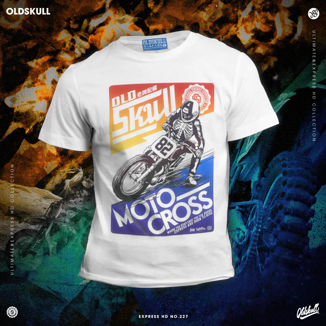 MOTOCROSSX EX227 – Oldskullstore India