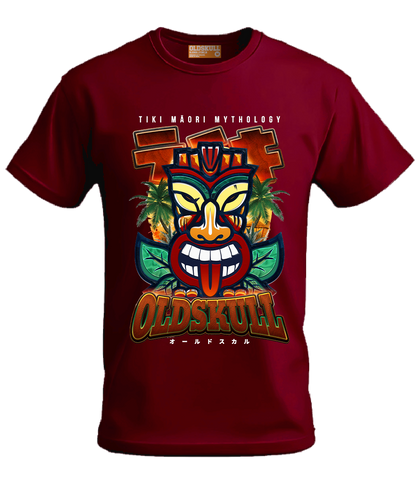 OLDSKULL OS TIKI