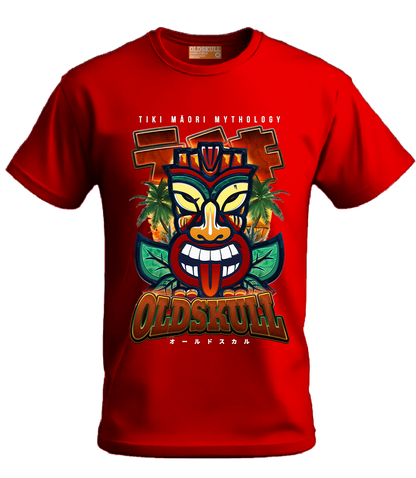 OLDSKULL OS TIKI