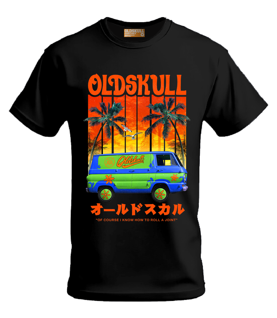 OLDSKULL OS CAMPER VAN