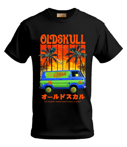 OLDSKULL OS CAMPER VAN