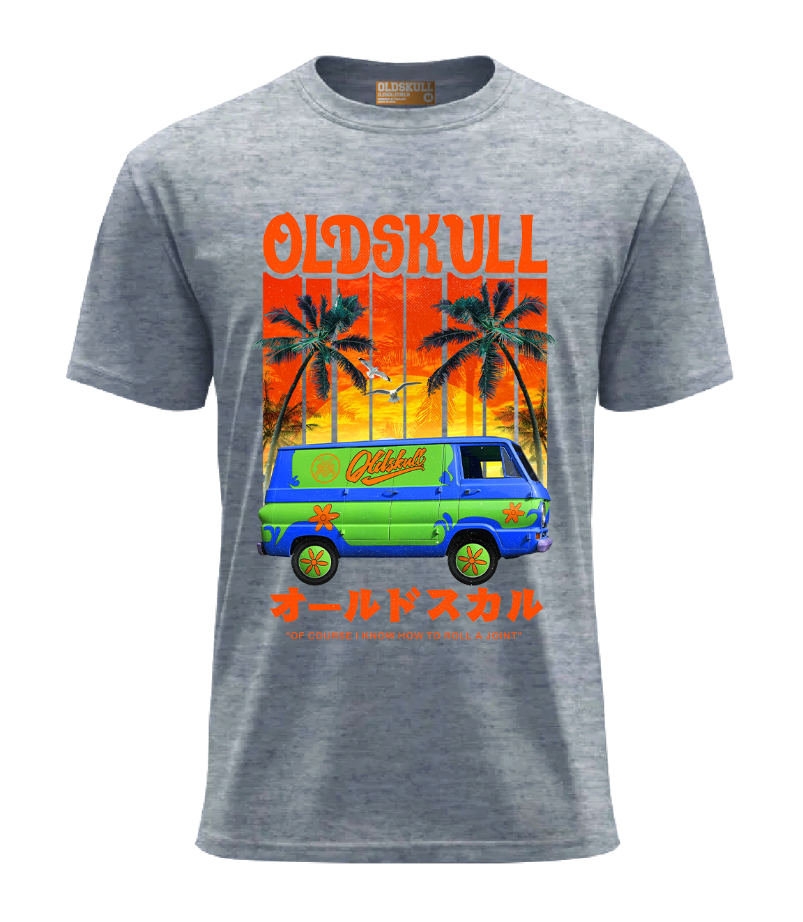 OLDSKULL OS CAMPER VAN