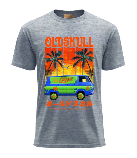 OLDSKULL OS CAMPER VAN