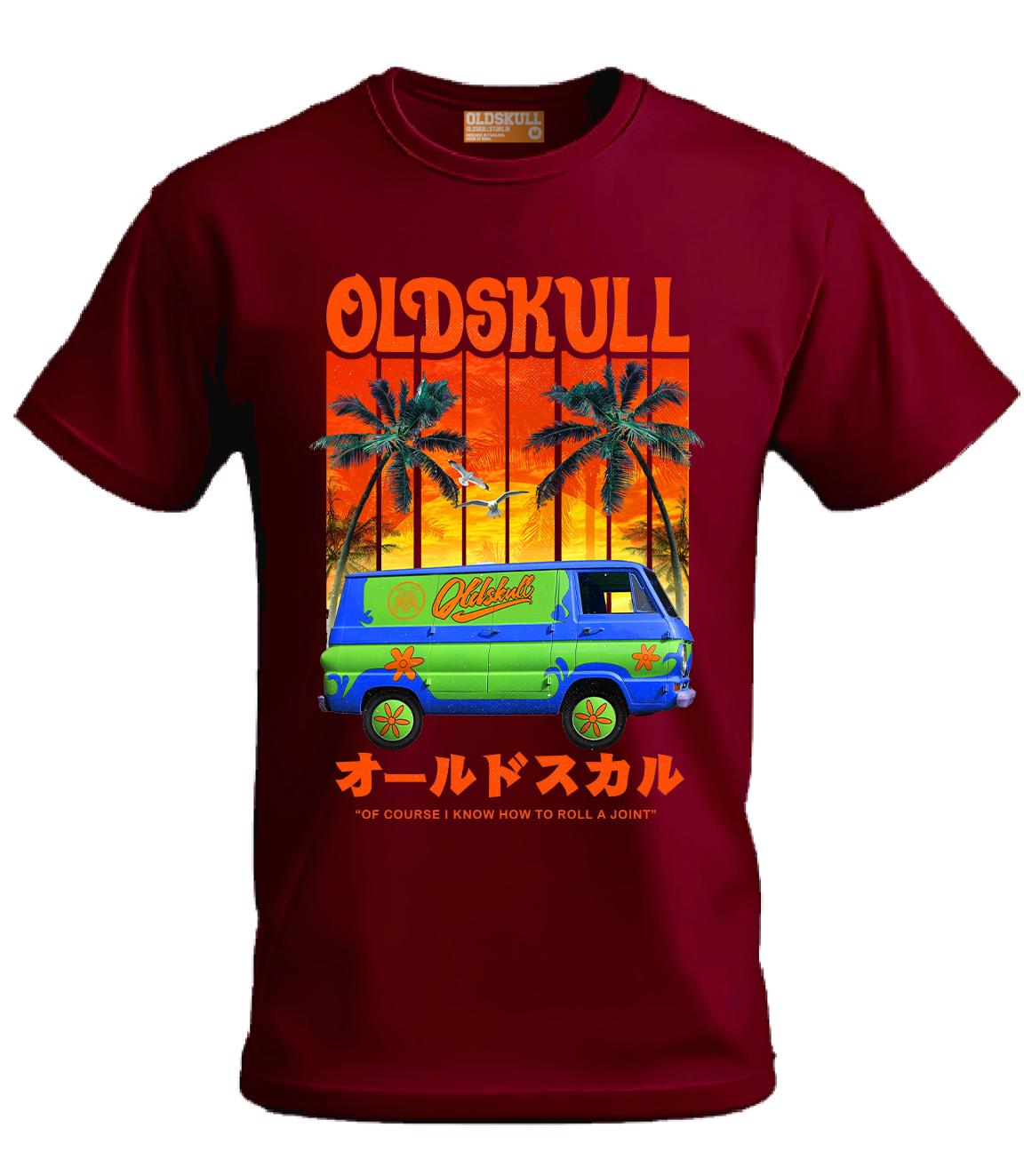 OLDSKULL OS CAMPER VAN