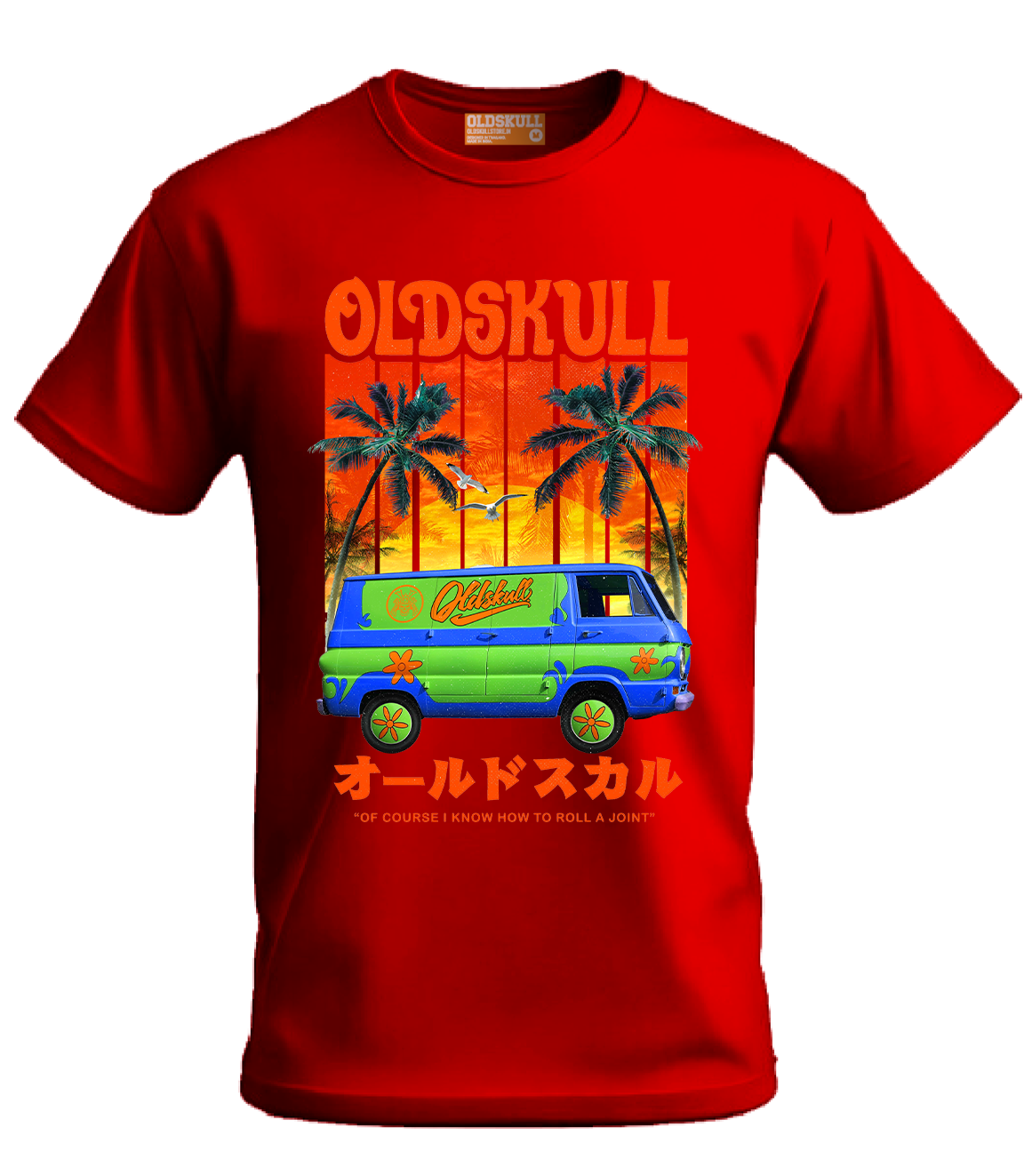 OLDSKULL OS CAMPER VAN