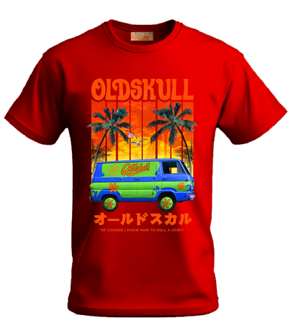 OLDSKULL OS CAMPER VAN