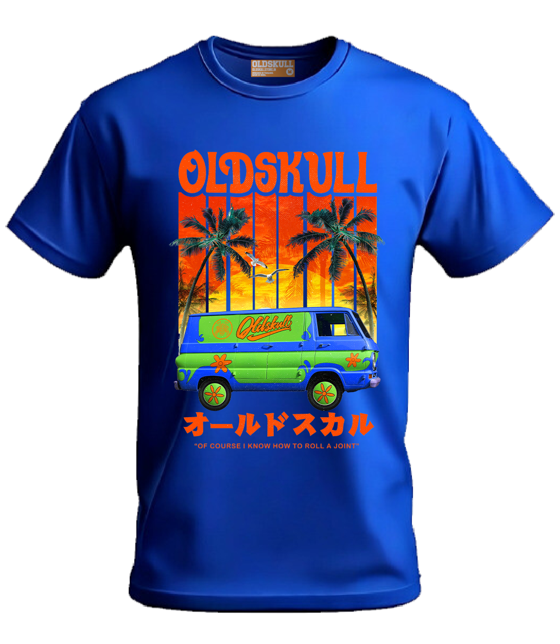 OLDSKULL OS CAMPER VAN