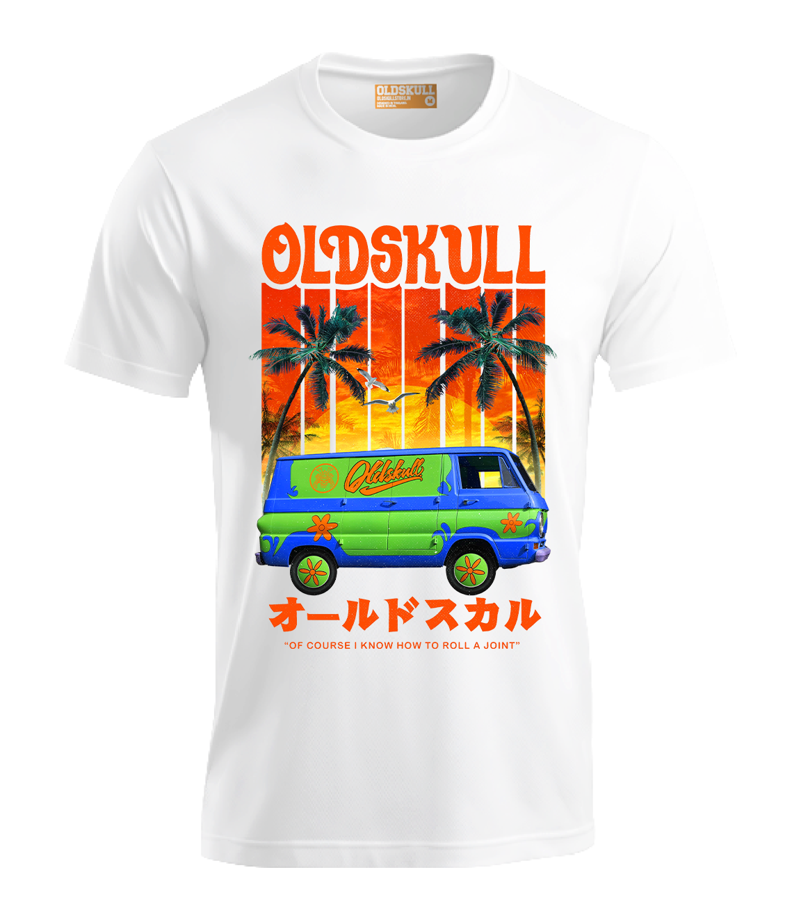 OLDSKULL OS CAMPER VAN