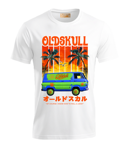 OLDSKULL OS CAMPER VAN