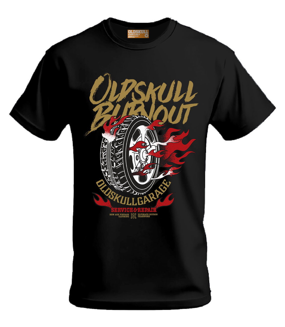 OLDSKULL OS Fire Wheels