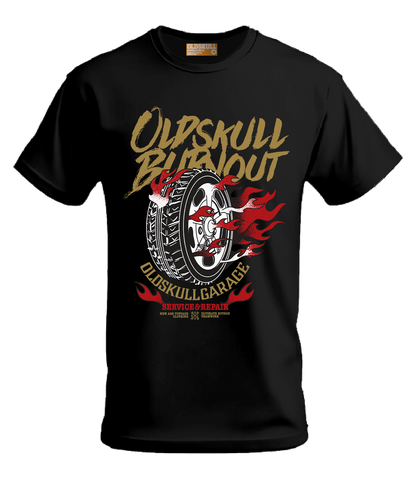 OLDSKULL OS Fire Wheels