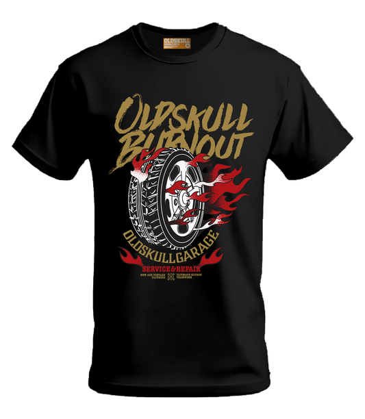 OLDSKULL OS Fire Wheels