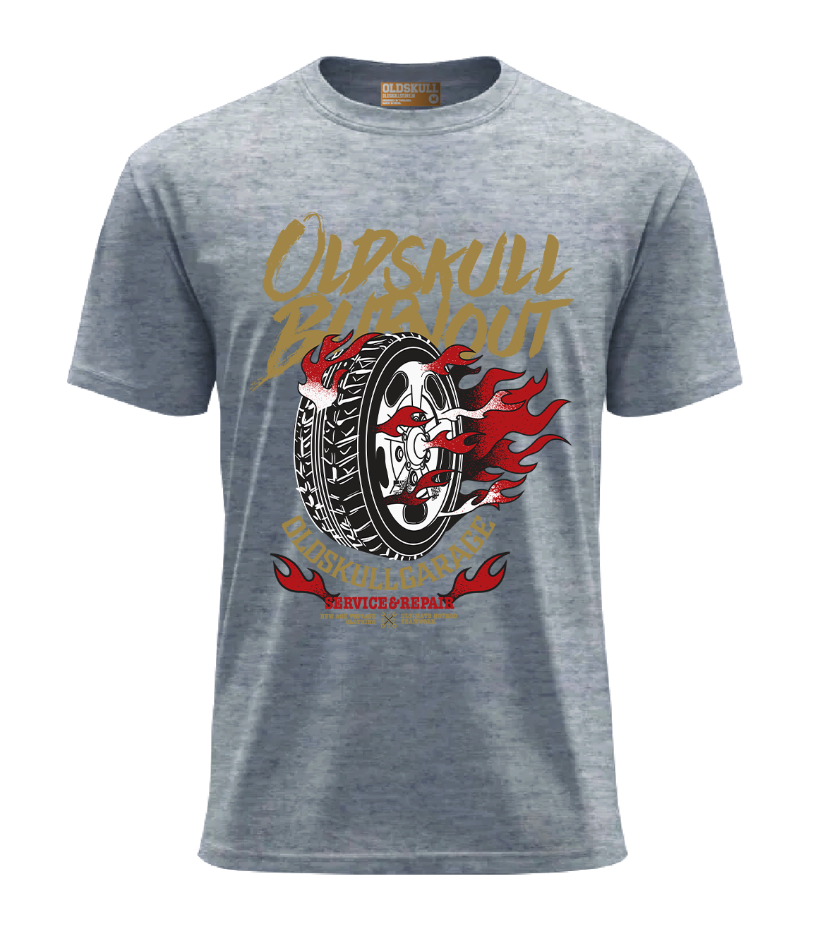 OLDSKULL OS Fire Wheels