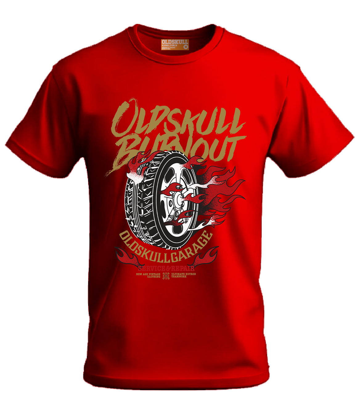 OLDSKULL Burnout