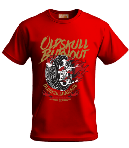 OLDSKULL Burnout