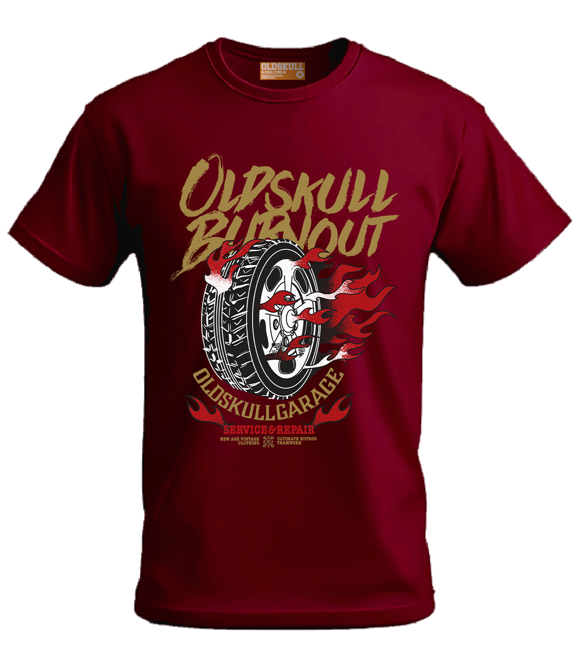 OLDSKULL Burnout