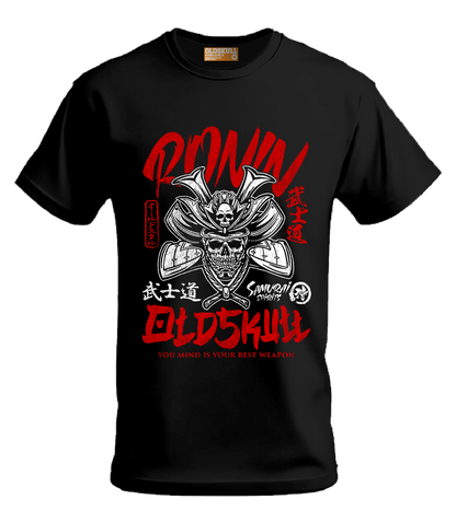 OSINDIA Omega Samurai Skull