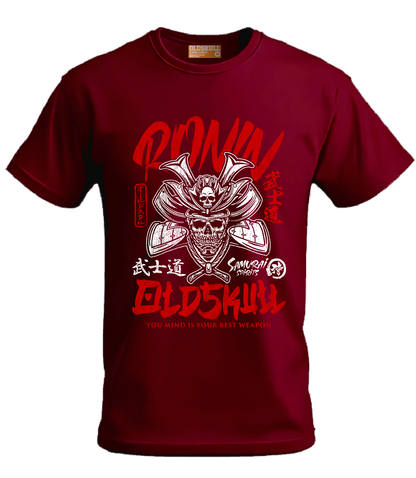 OSINDIA Omega Samurai Skull