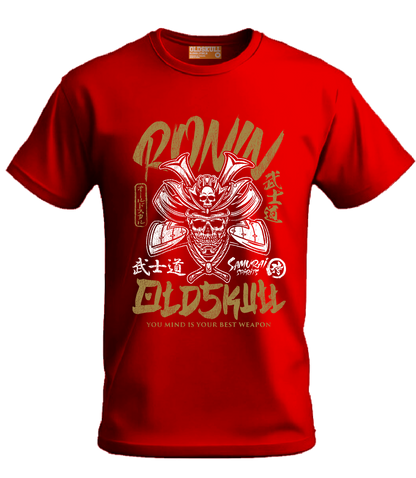 OSINDIA Omega Samurai Skull