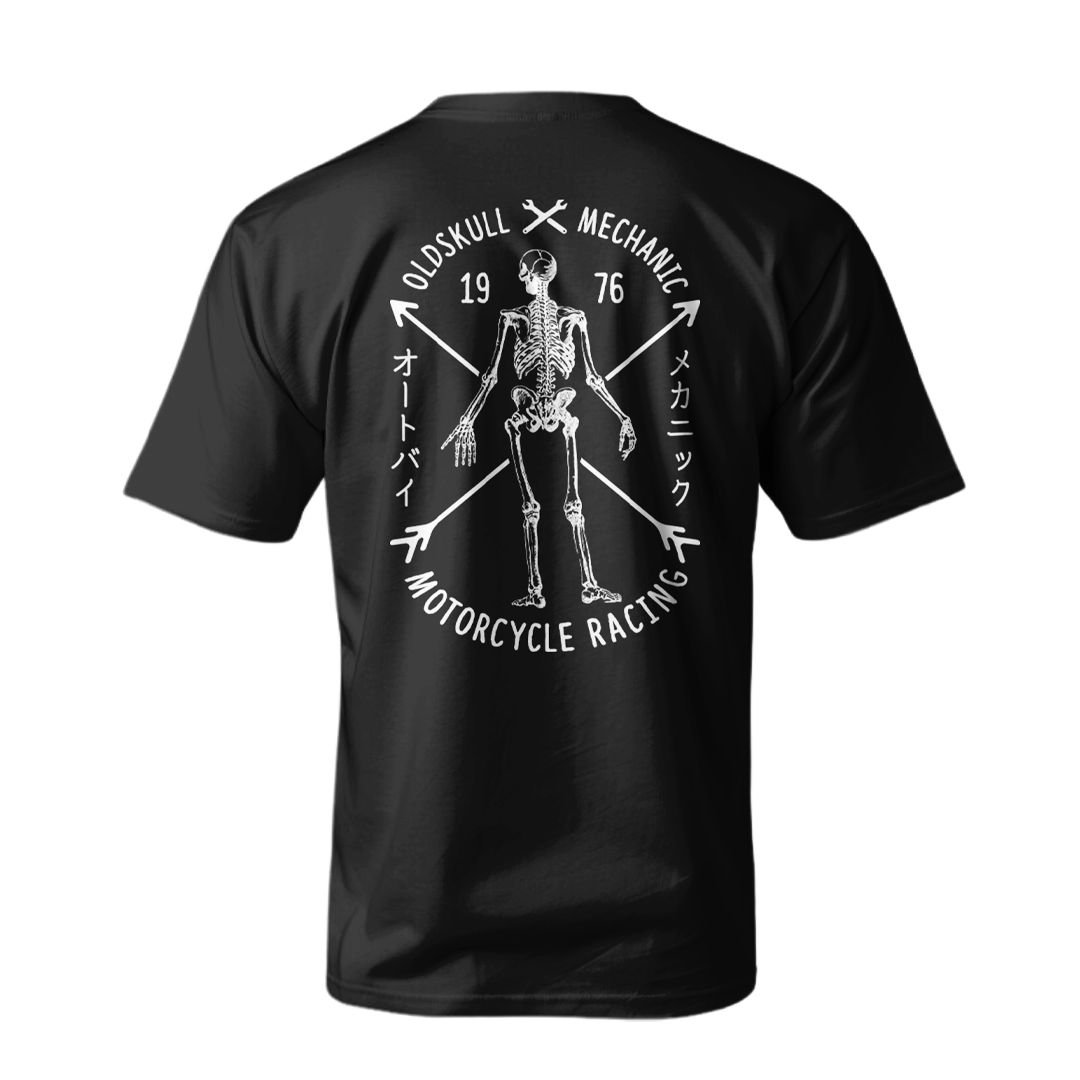 OSINDIA Moto Mechanic black