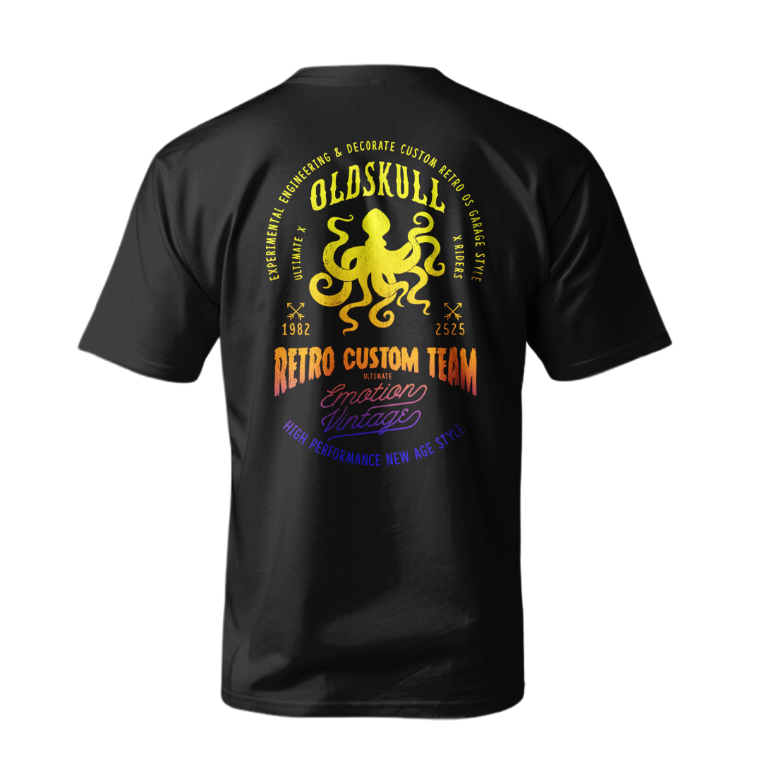 OSINDIA Moto 5 Mechanic black