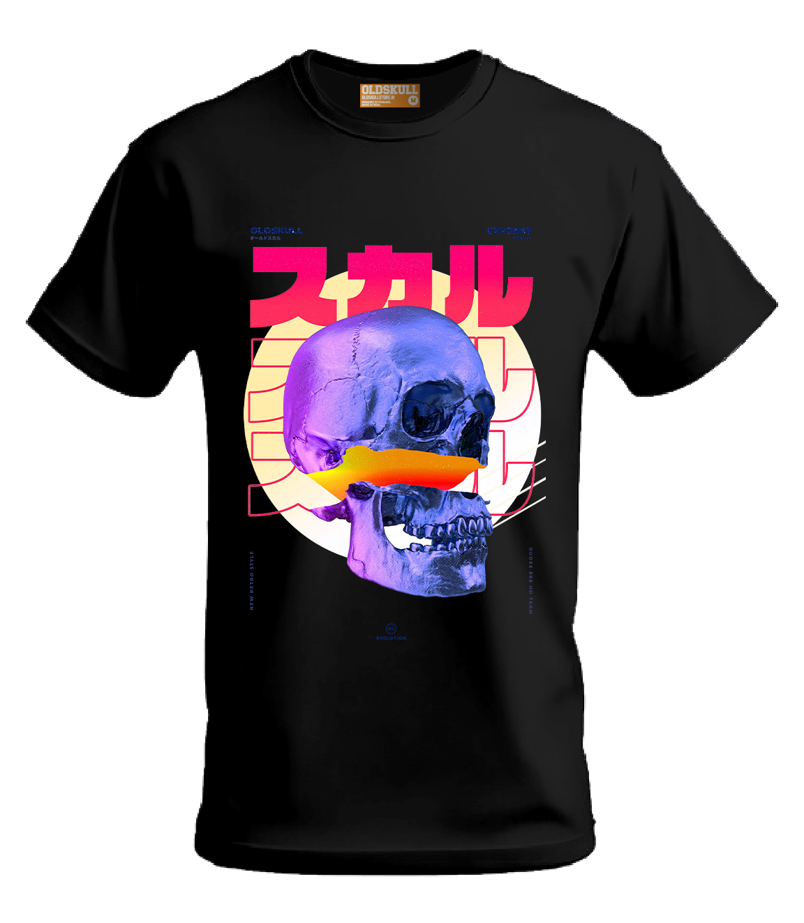 OSINDIA Omega Rogue Skull