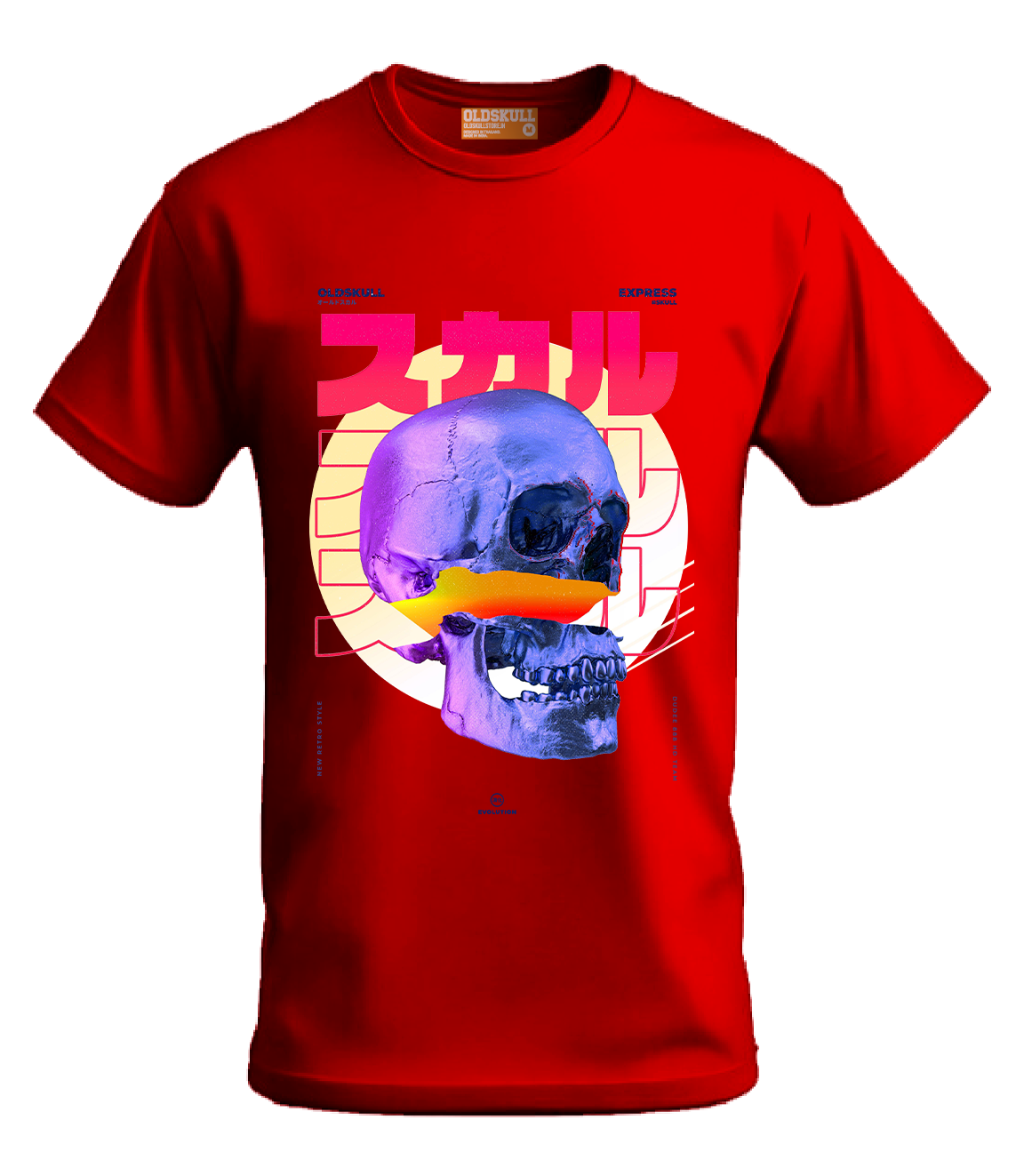 OSINDIA Omega Rogue Skull