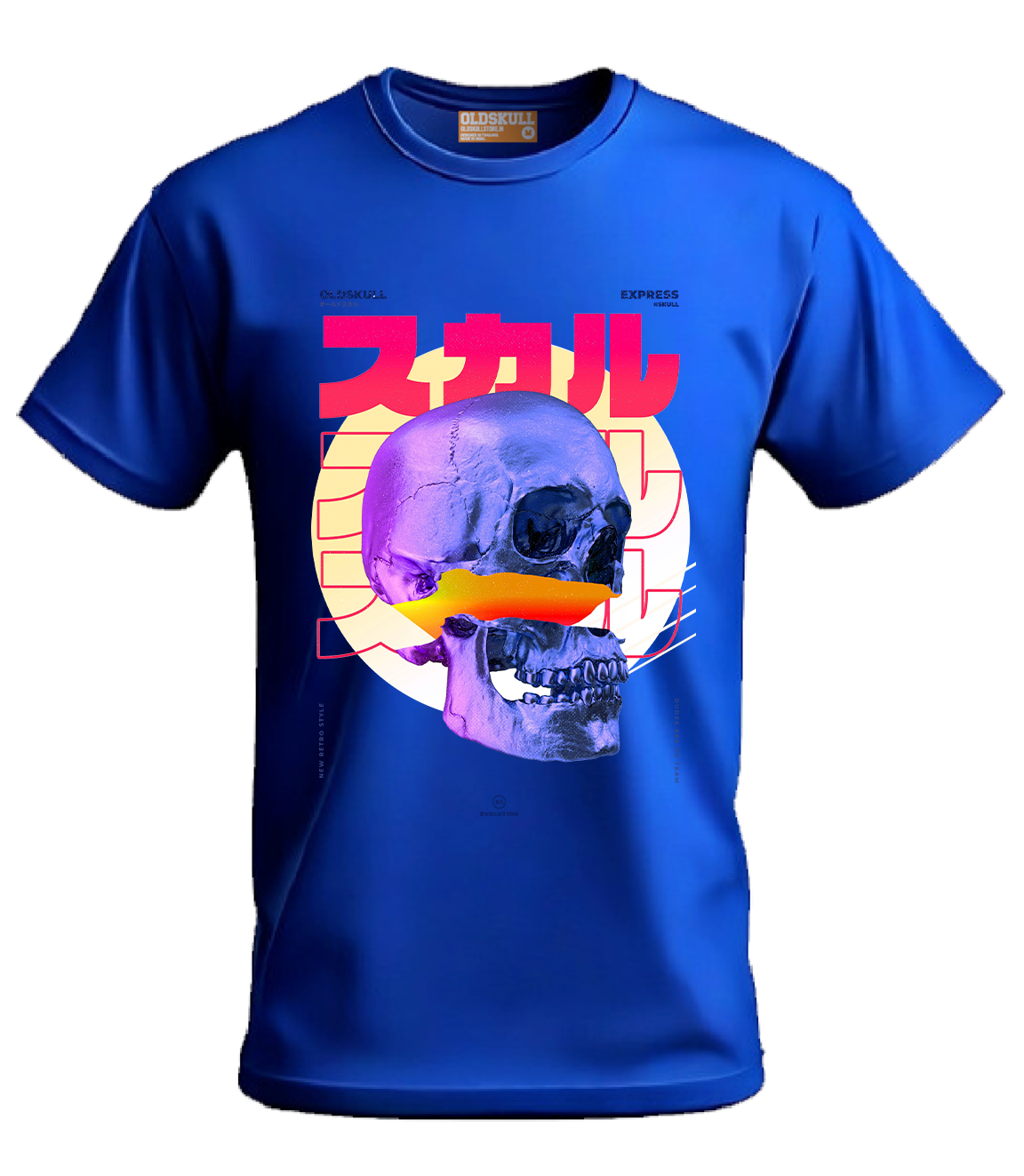 OSINDIA Omega Rogue Skull