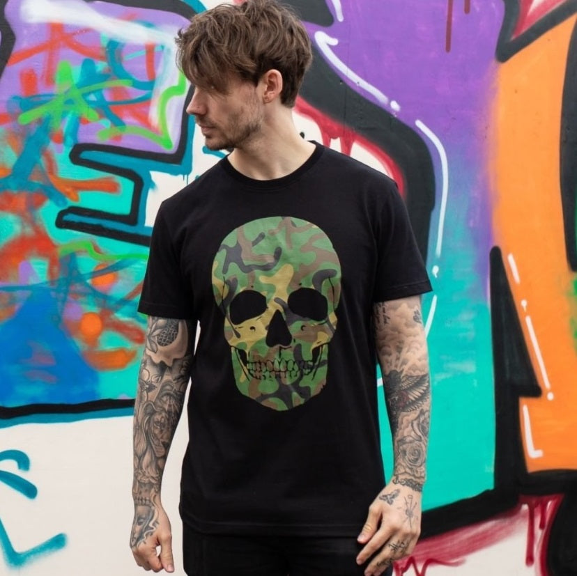 CAMO SKULL UL127